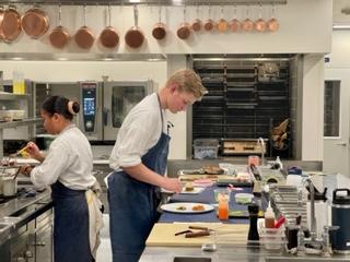 The French Laundry kitchen and chefs