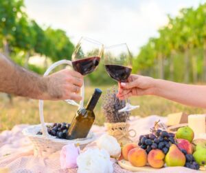 Love Story with Tailored Napa Valley Wine Tours for Couples!